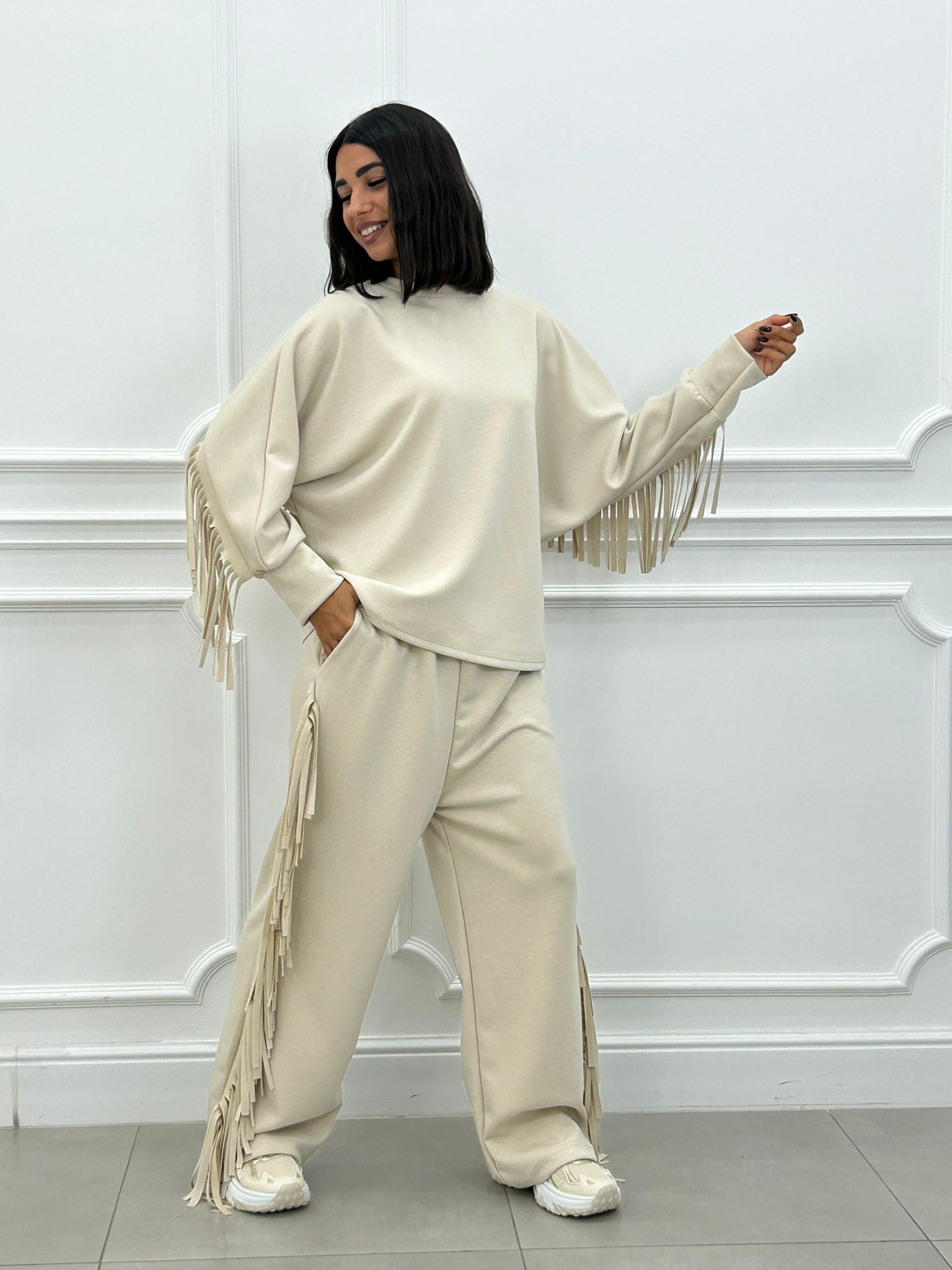 Norvella - Coord-Set Fringe Fever
