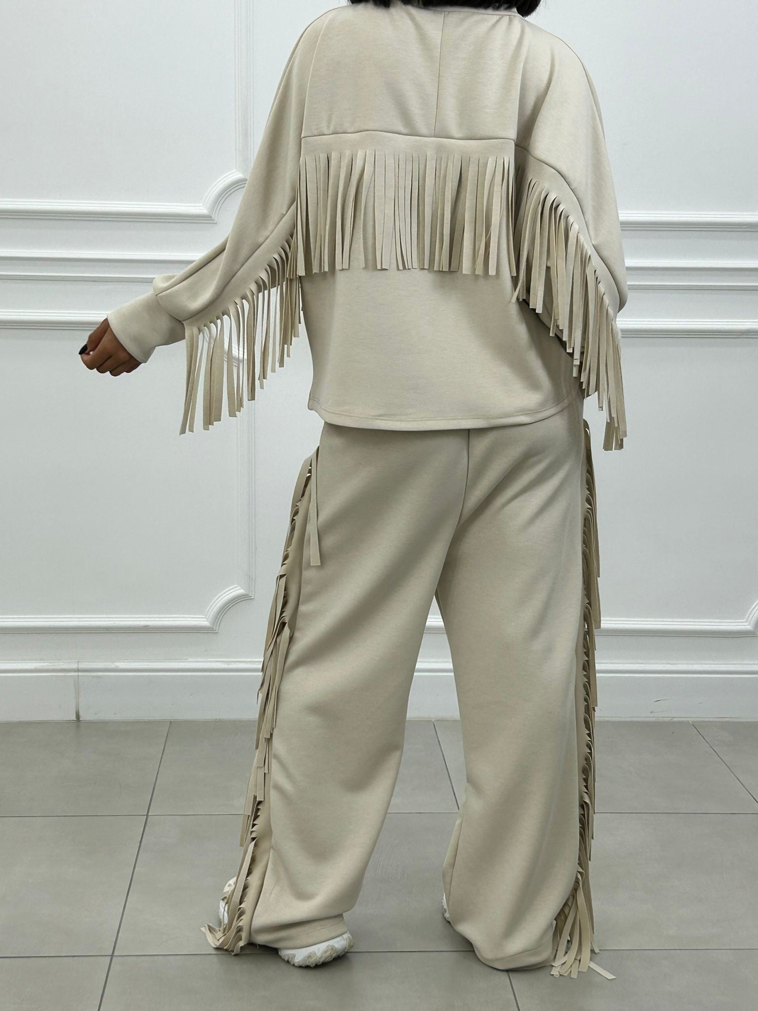 Norvella - Coord-Set Fringe Fever