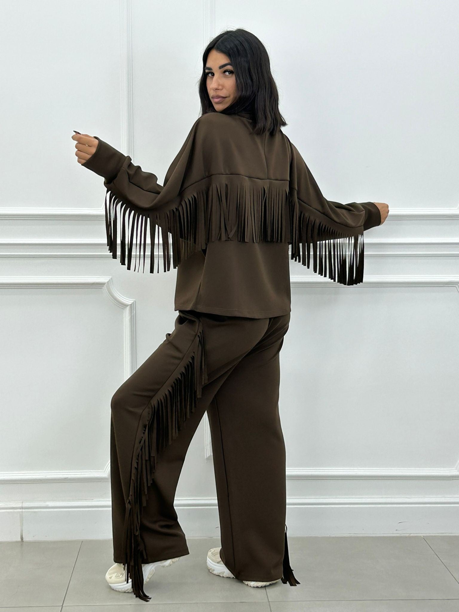 Norvella - Coord-Set Fringe Fever
