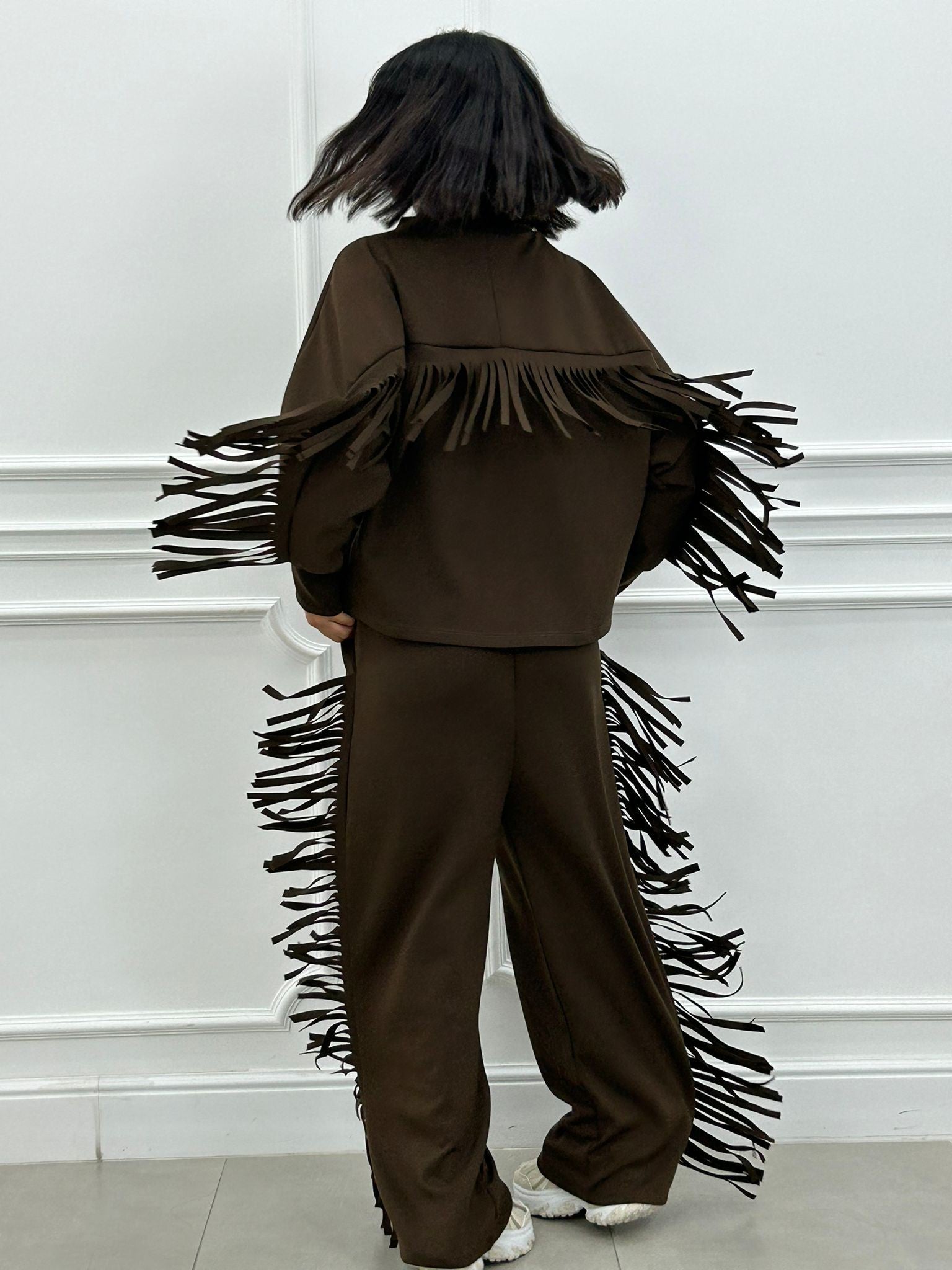 Norvella - Coord-Set Fringe Fever
