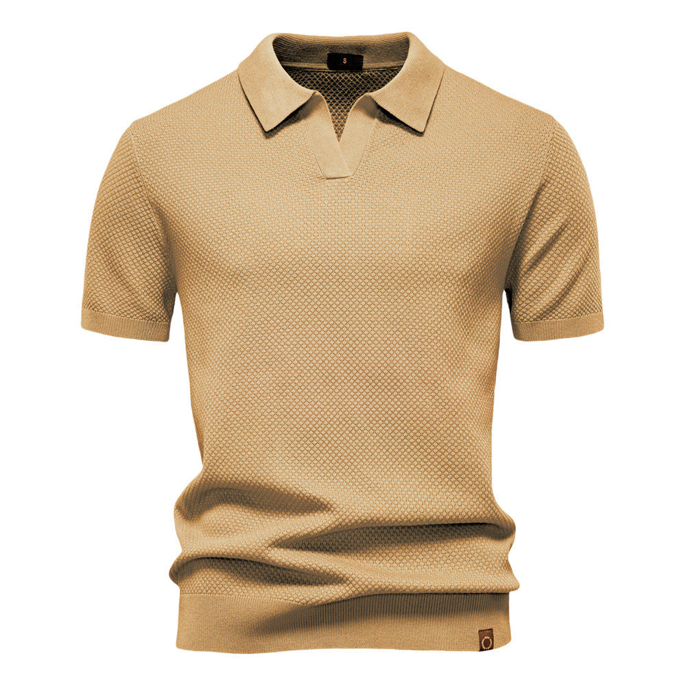 Tim – Structured Polo Shirt