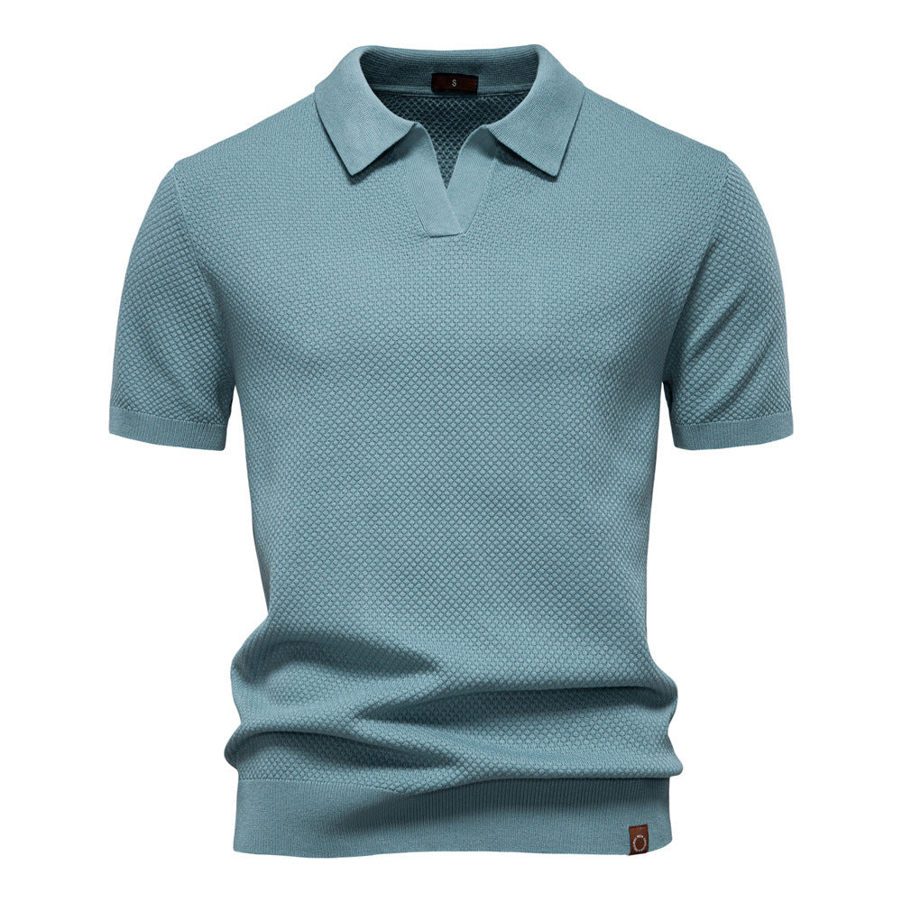 Tim – Structured Polo Shirt