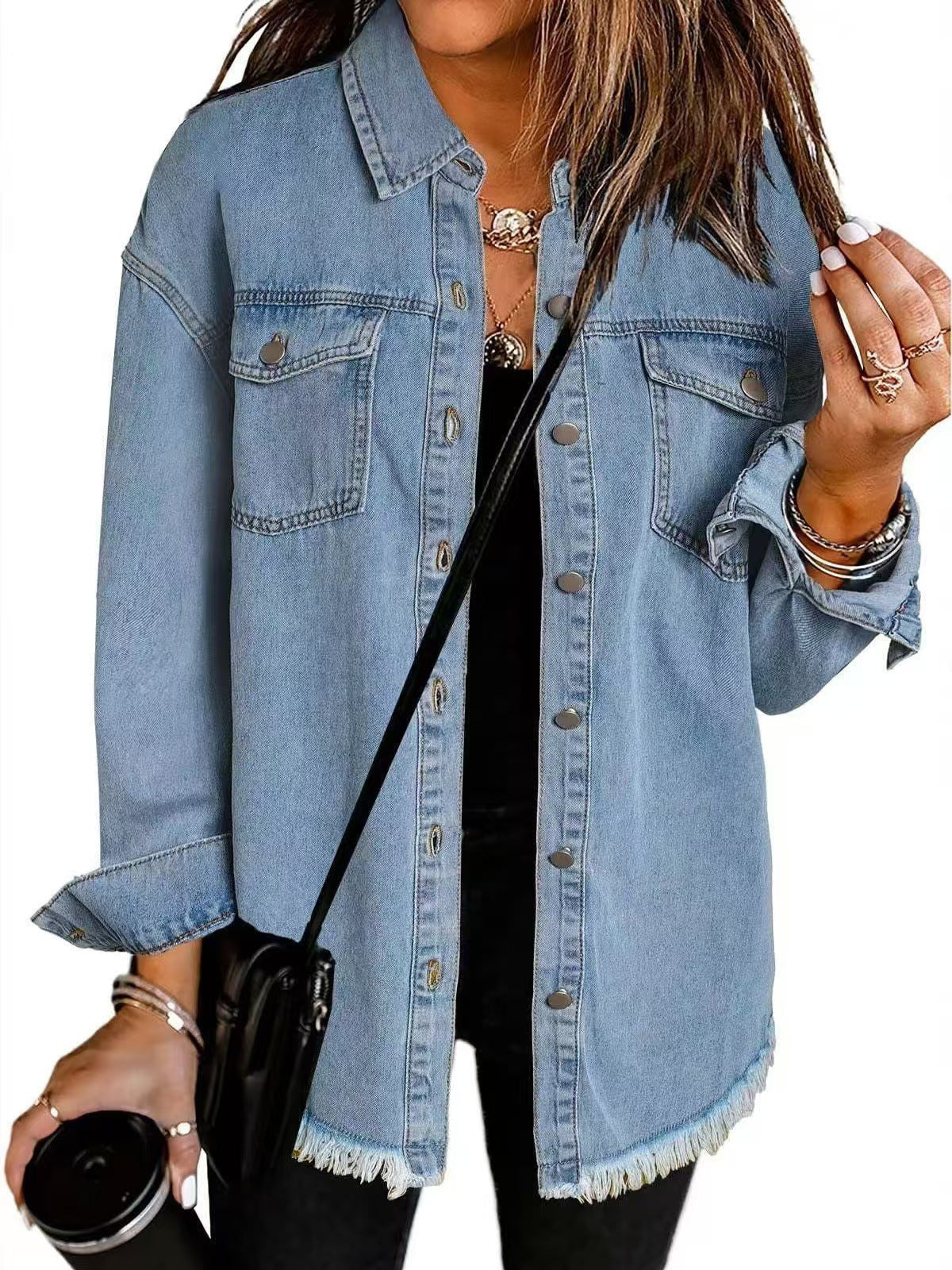 ZOE | Classic Everyday Denim Jacket