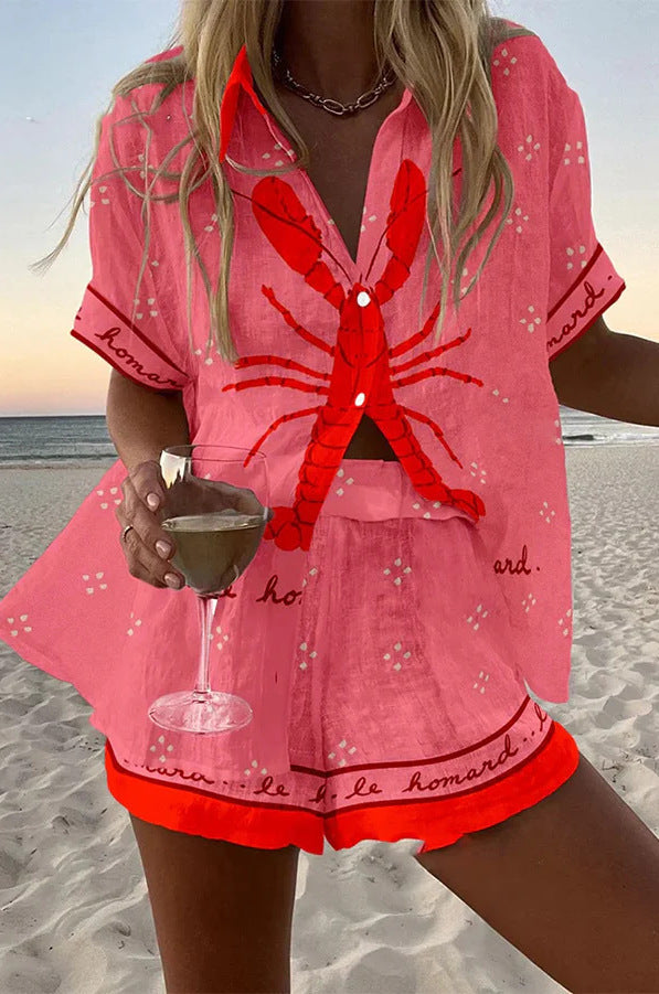 Maribel | Women Casual Summer Beach Short Set