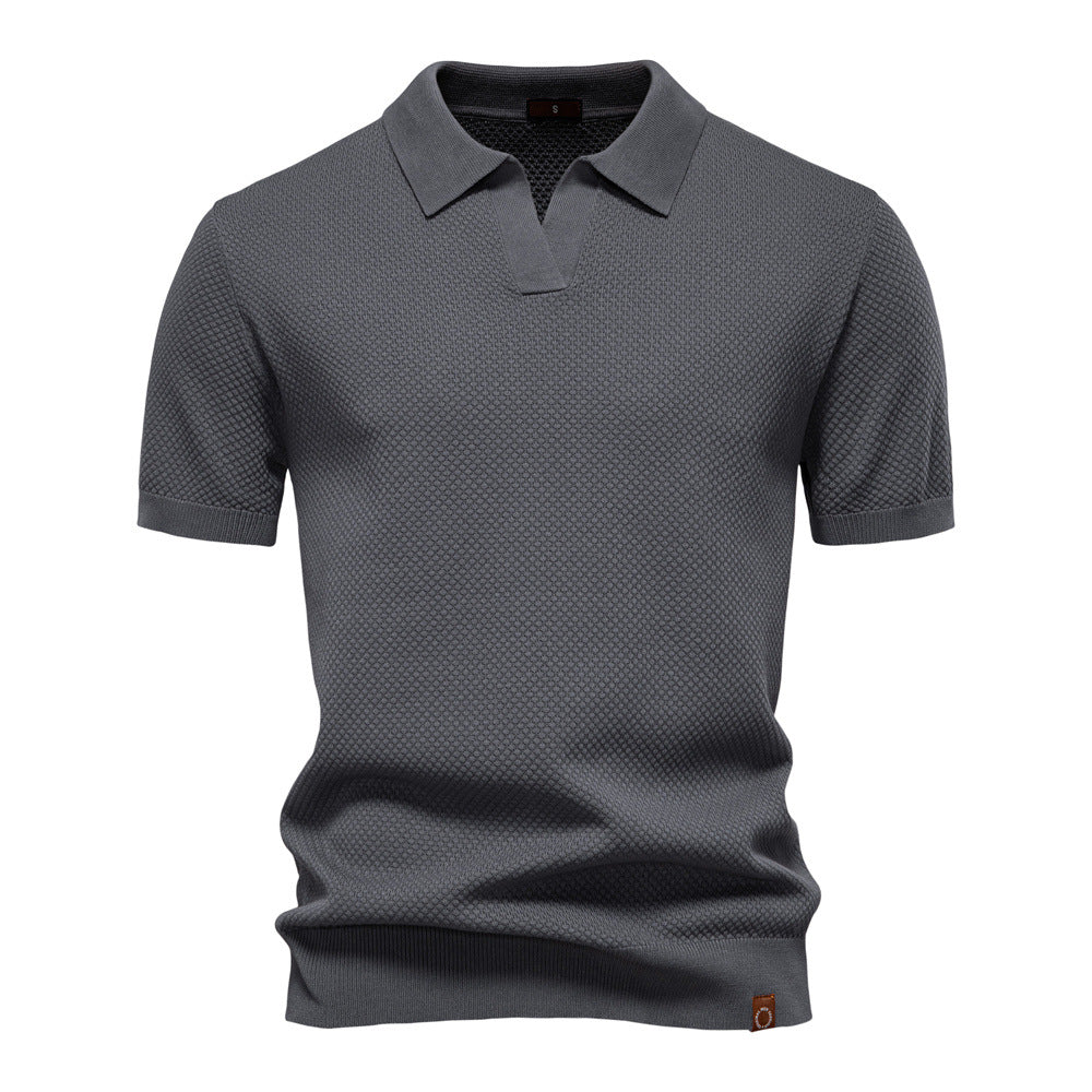 Tim – Structured Polo Shirt