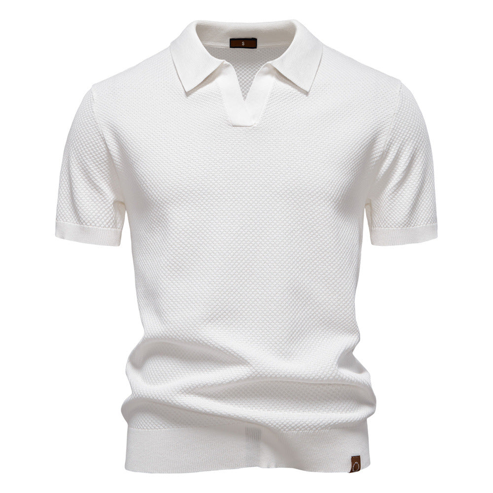 Tim – Structured Polo Shirt