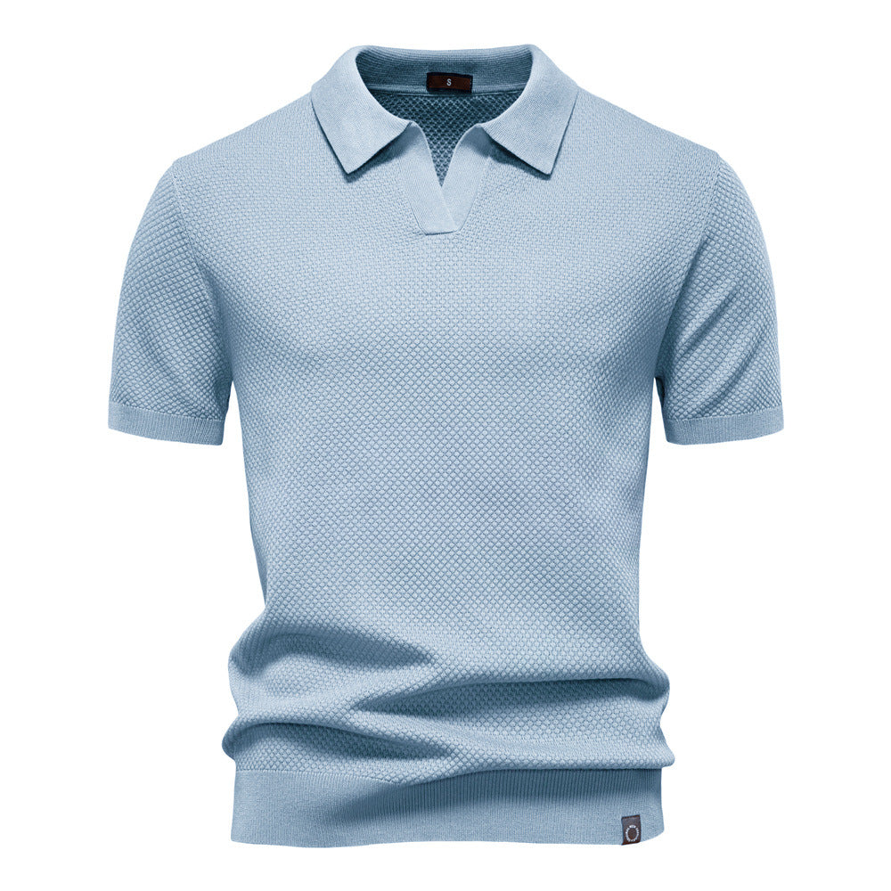 Tim – Structured Polo Shirt