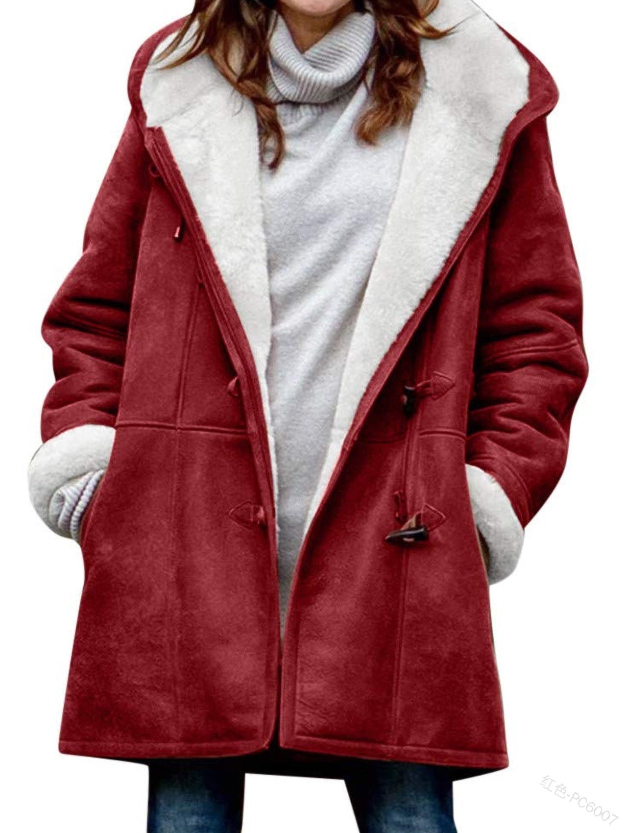 Doriana – Classic Women's Elegant Duffle Coat