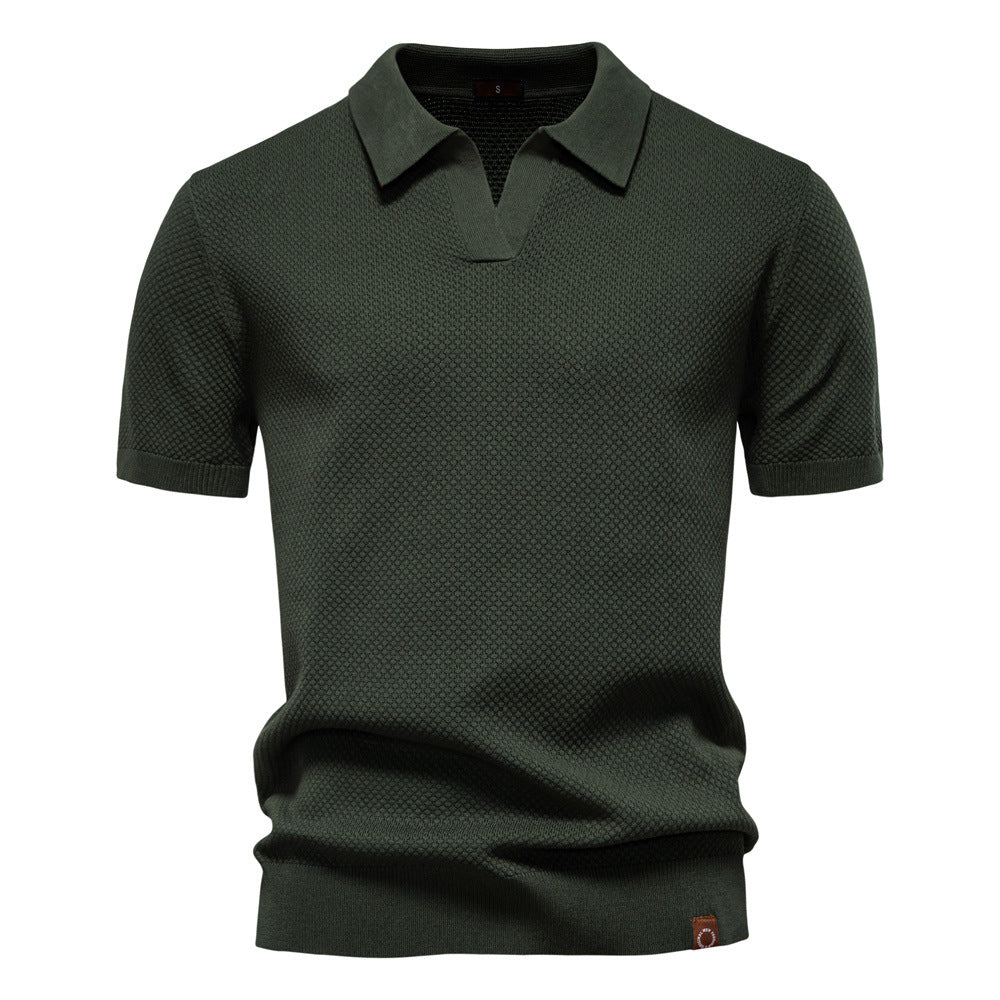 Tim – Structured Polo Shirt