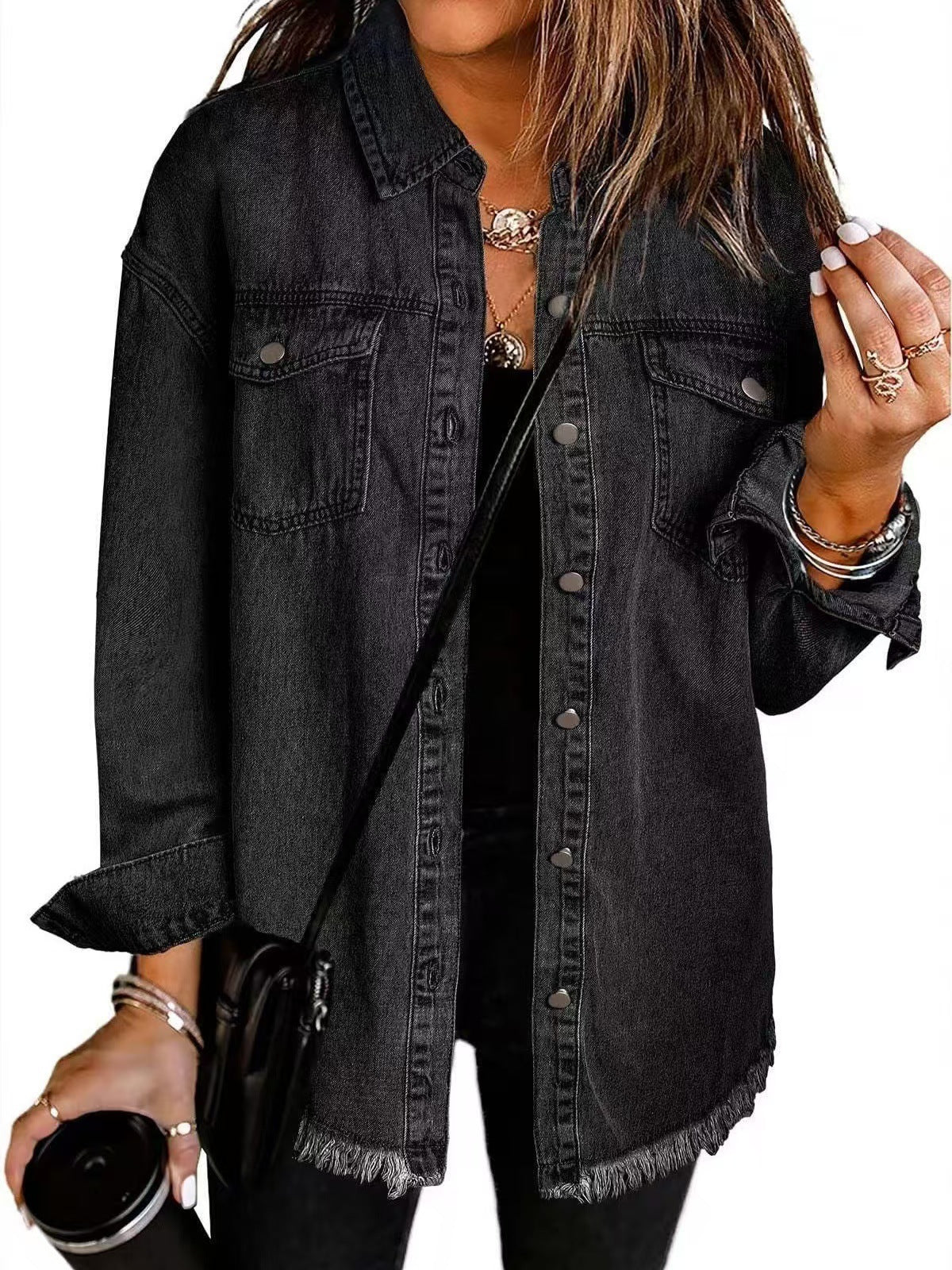 ZOE | Classic Everyday Denim Jacket