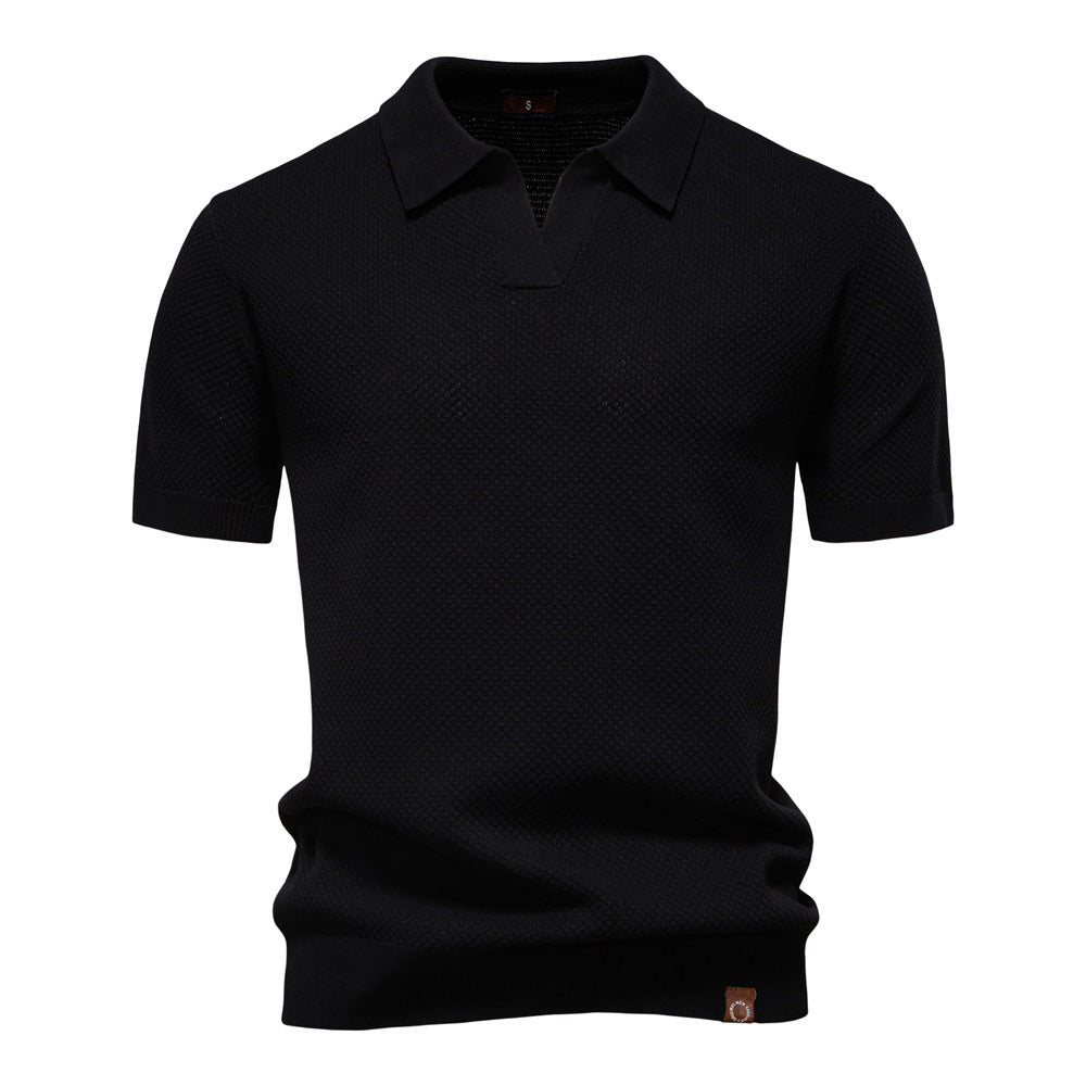 Tim – Structured Polo Shirt