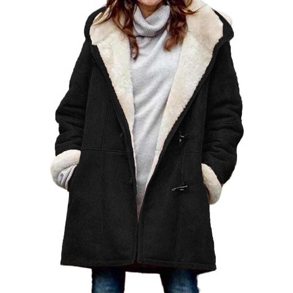 Doriana – Classic Women's Elegant Duffle Coat