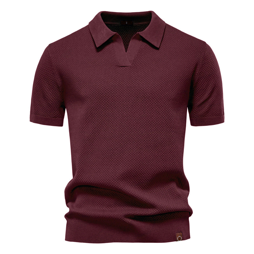 Tim – Structured Polo Shirt