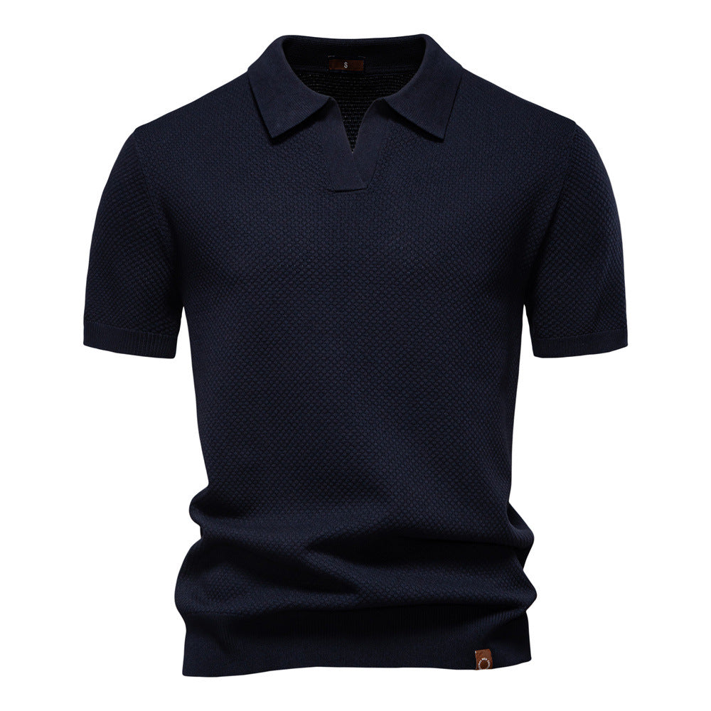 Tim – Structured Polo Shirt