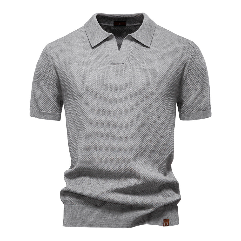 Tim – Structured Polo Shirt