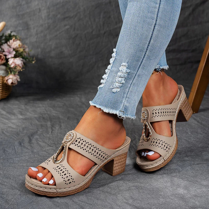 Ashley™ | Chic and Comfortable Orthopedic Sandals