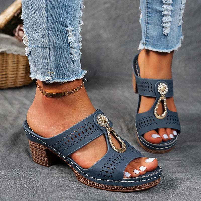 Ashley™ | Chic and Comfortable Orthopedic Sandals