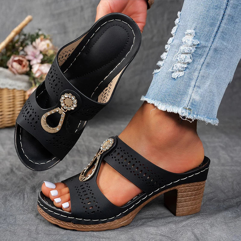Ashley™ | Chic and Comfortable Orthopedic Sandals