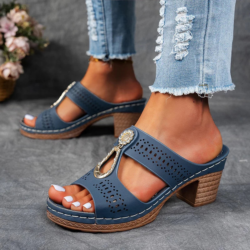 Ashley™ | Chic and Comfortable Orthopedic Sandals