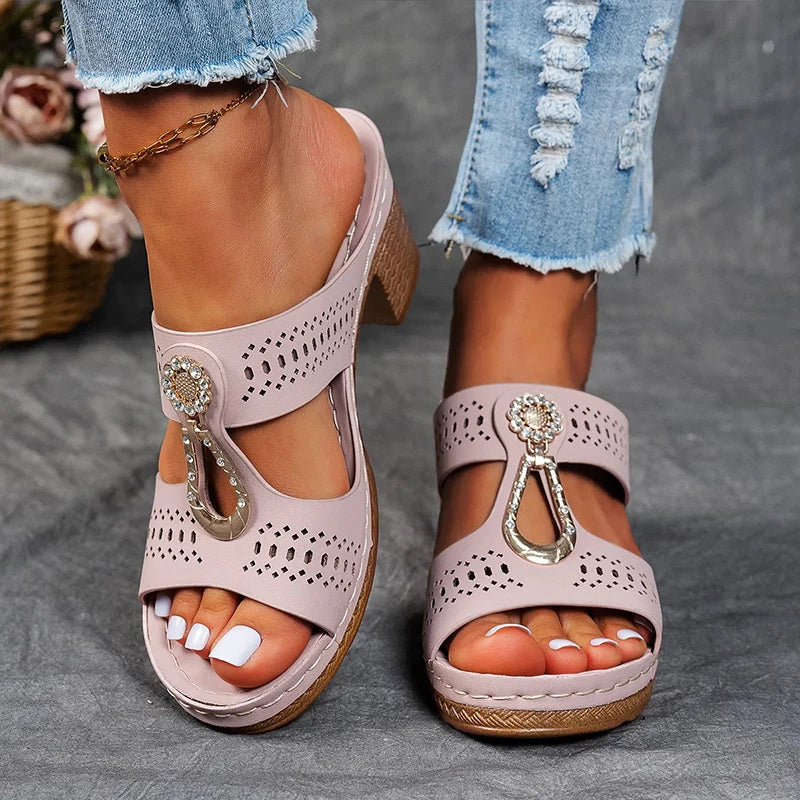 Ashley™ | Chic and Comfortable Orthopedic Sandals