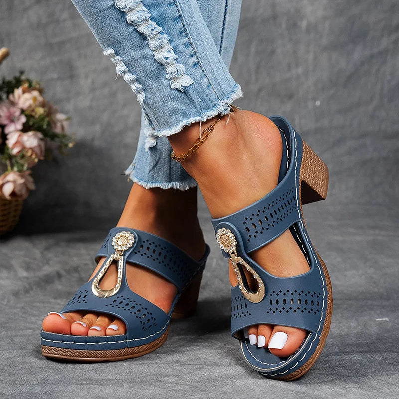 Ashley™ | Chic and Comfortable Orthopedic Sandals