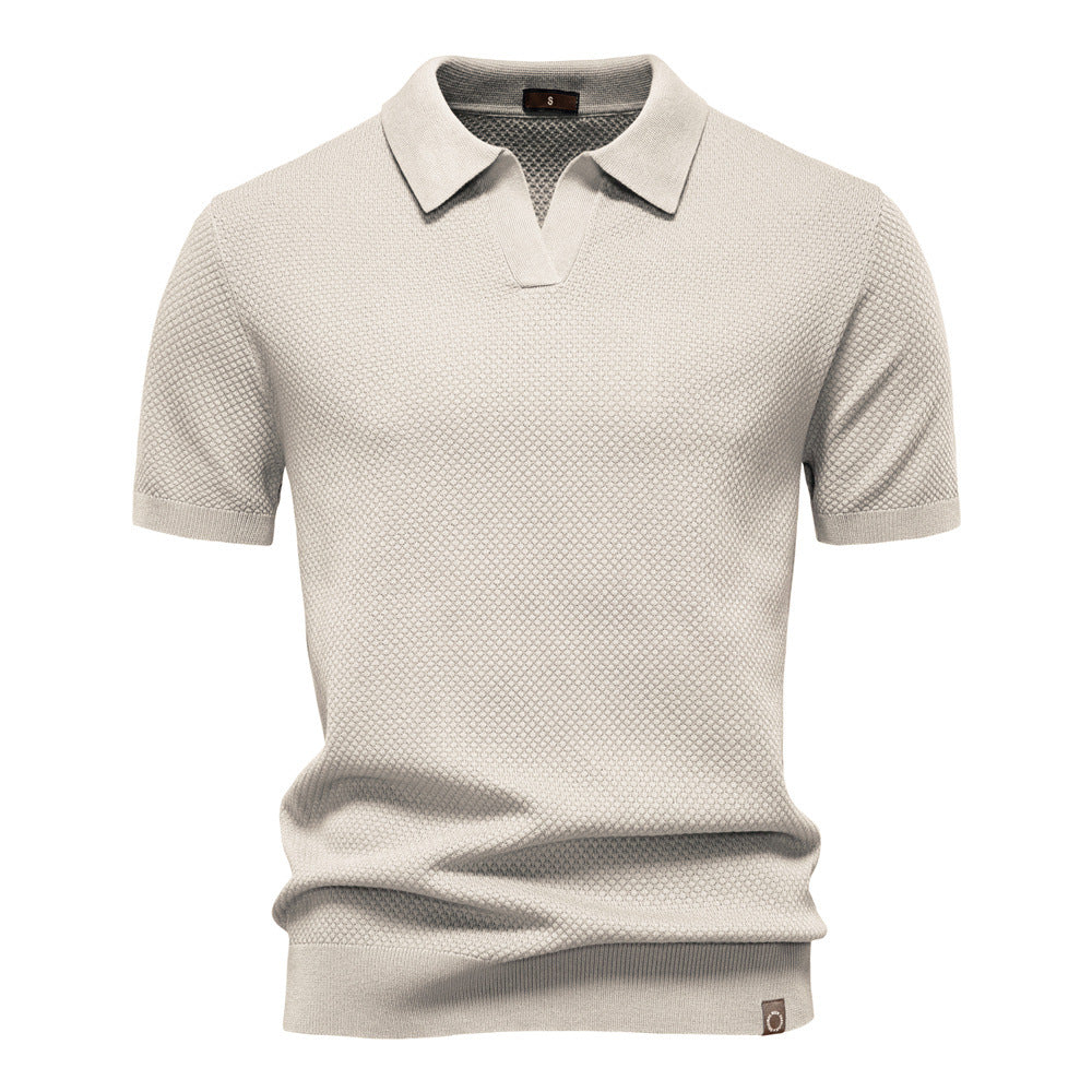 Tim – Structured Polo Shirt