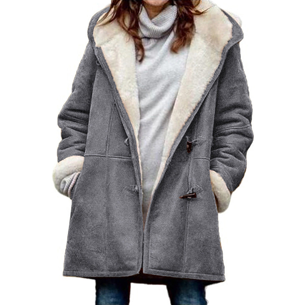 Doriana – Classic Women's Elegant Duffle Coat