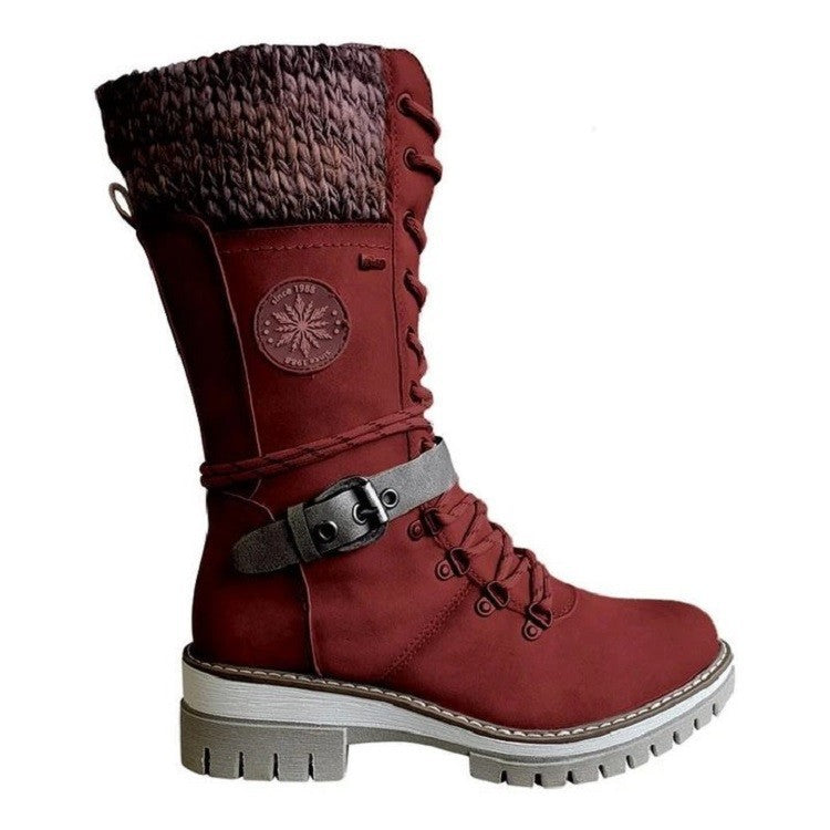 Rina - Women's Knee-High Waterproof Snow Boots