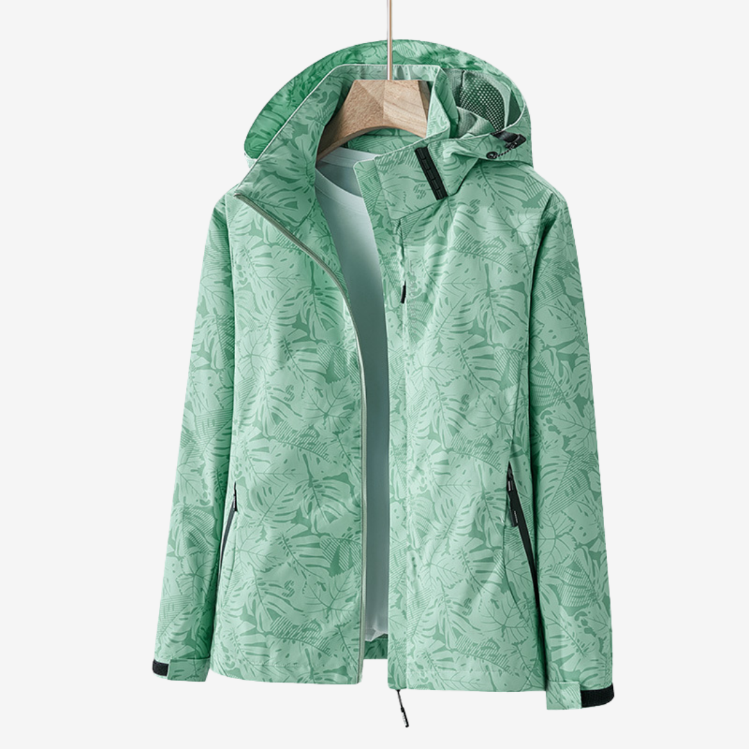 Evy™ Waterproof Windbreaker Jacket
