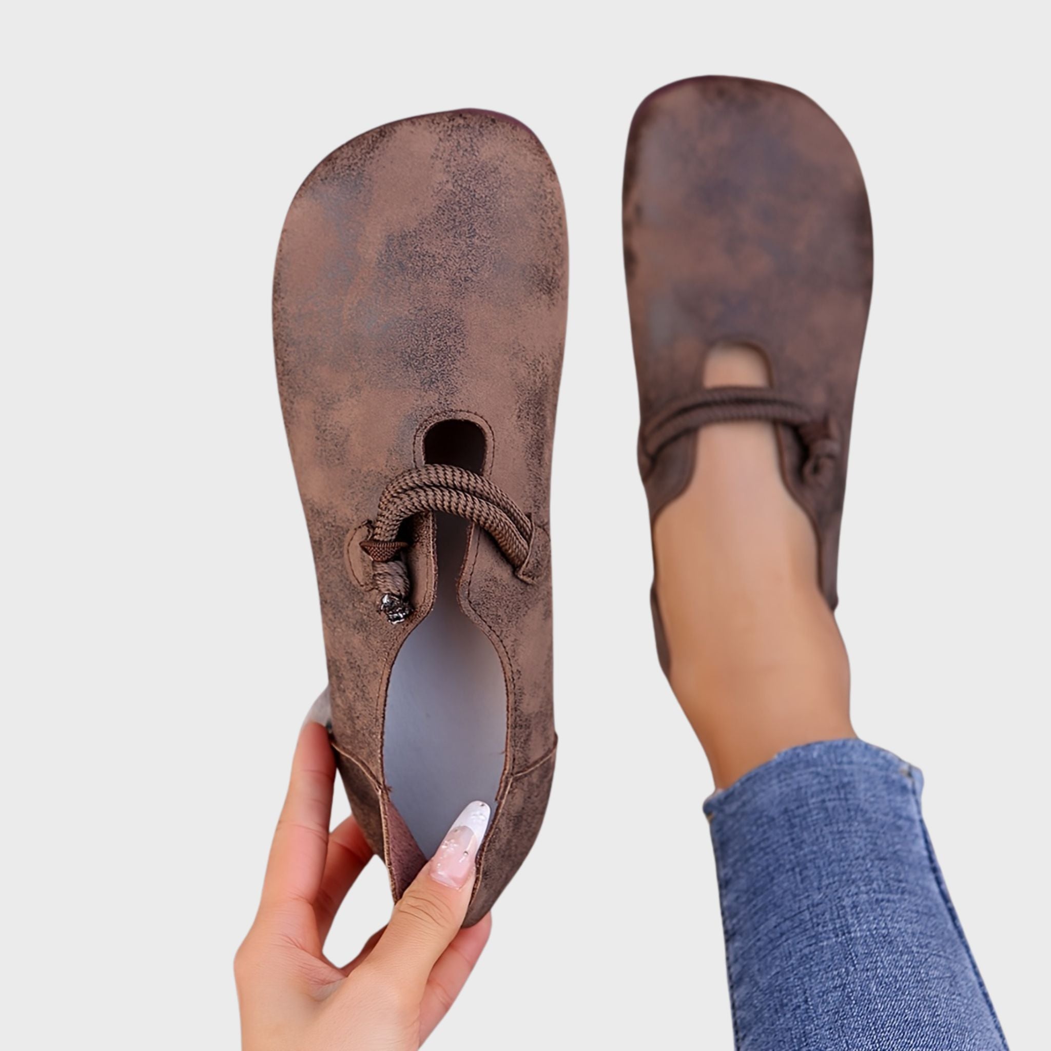 Jamie | Retro Style Slip-On Loafers