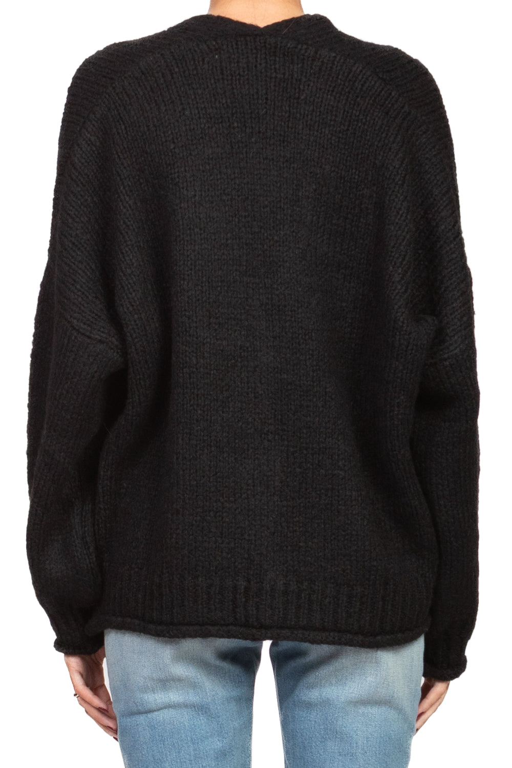 Patrizia - Balloon Sleeve Oversized Cardigan