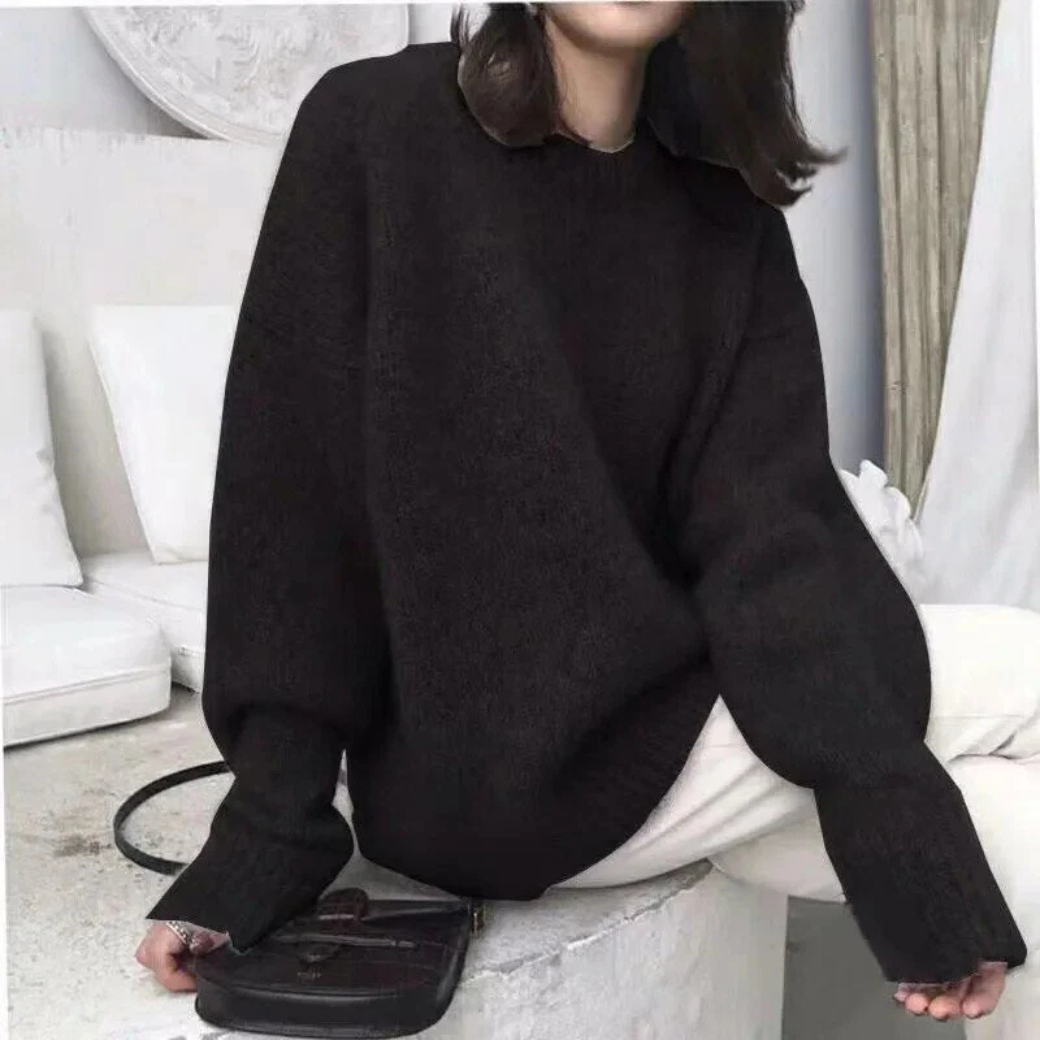 Nayra – Soft and Wraparound Oversized Sweater