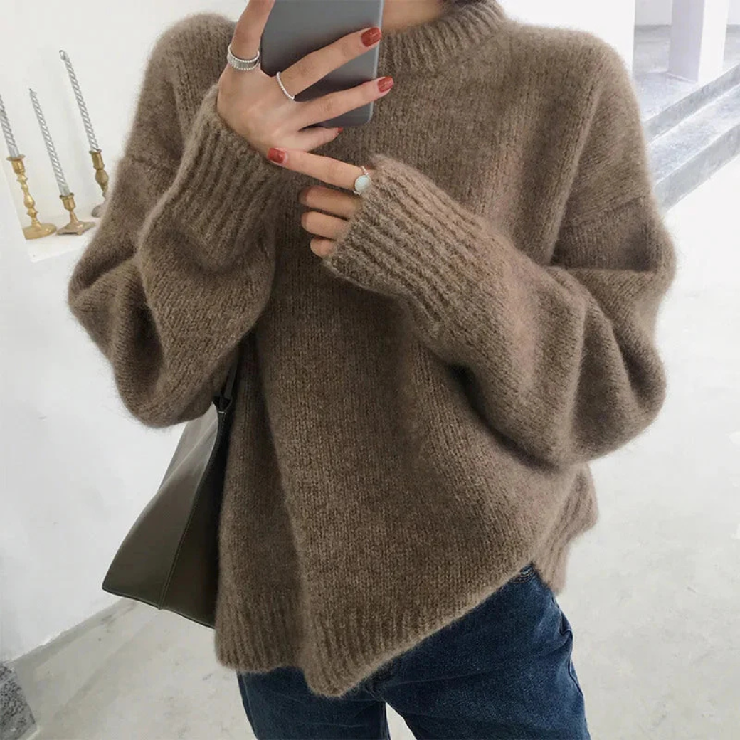 Nayra – Soft and Wraparound Oversized Sweater