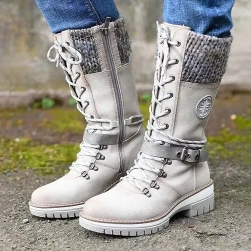 Rina - Women's Knee-High Waterproof Snow Boots