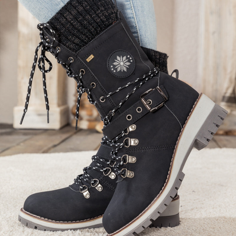 Rina - Women's Knee-High Waterproof Snow Boots