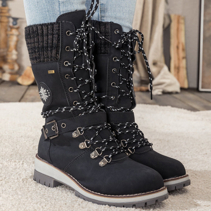 Rina - Women's Knee-High Waterproof Snow Boots