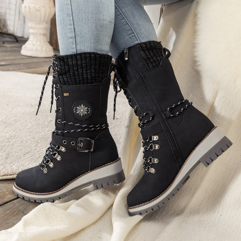 Rina - Women's Knee-High Waterproof Snow Boots
