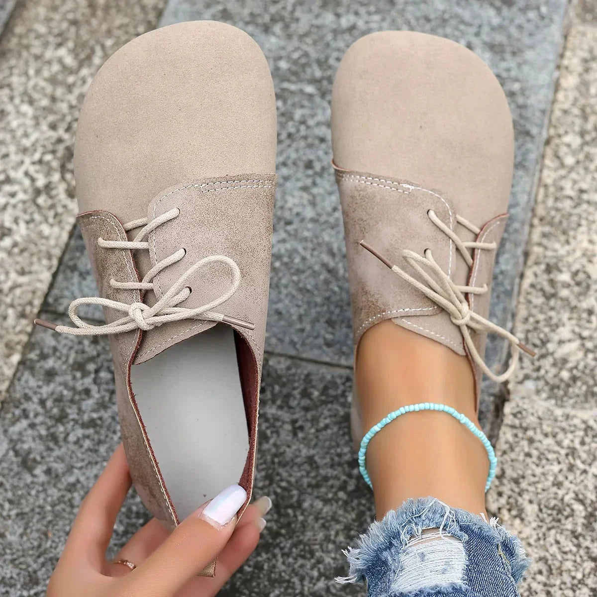 Olivia | Vintage Casual Comfort Shoes