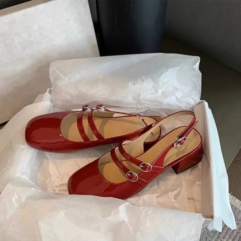 Isadora™ Vintage Comfort Heels
