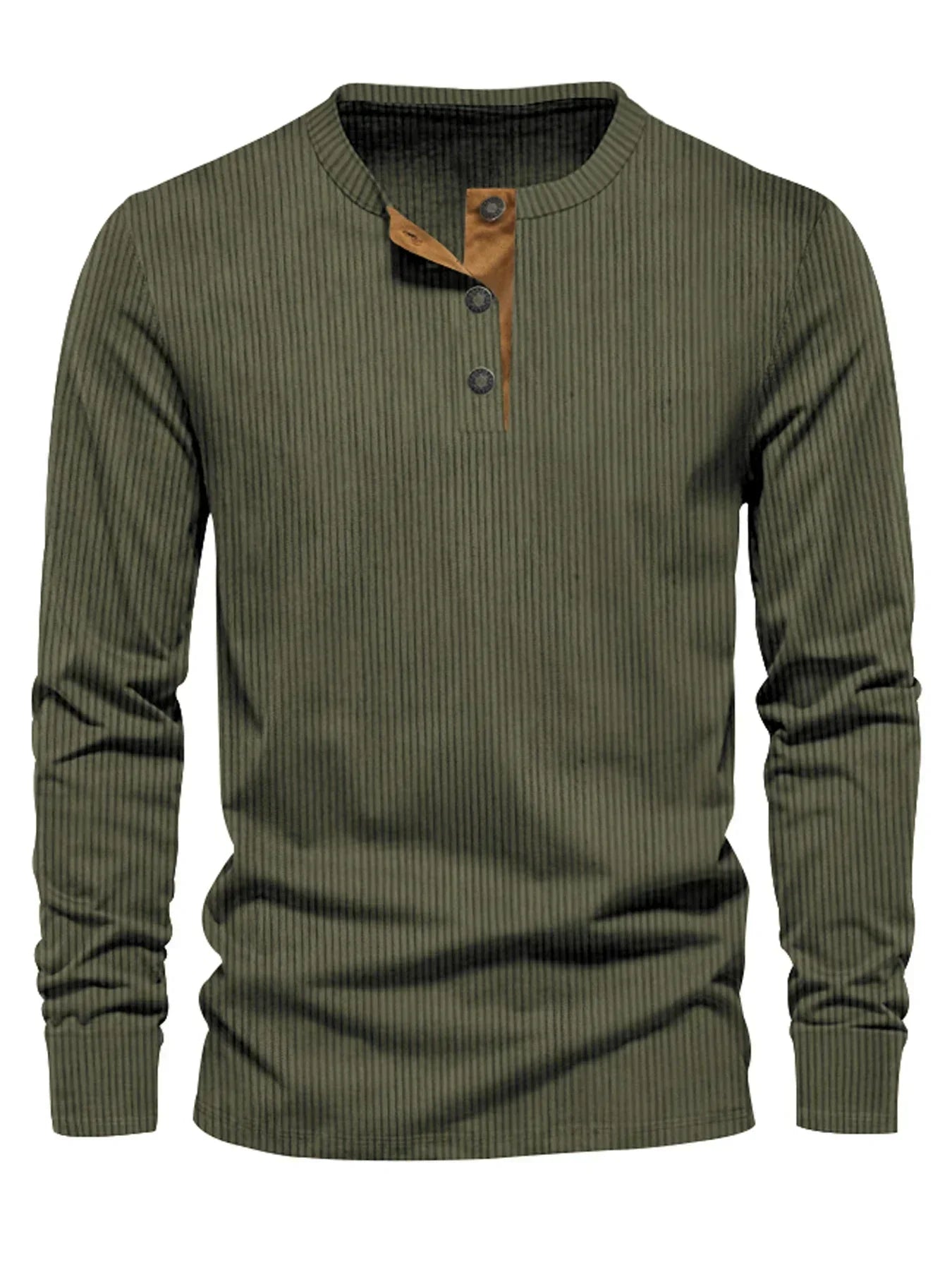 Harold | Stylish Relaxed Fit Ribbed Shirt