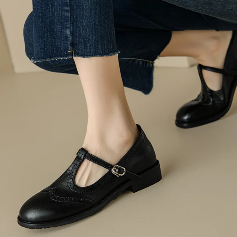 Lilly™| Elegant T-Strap Mary Janes