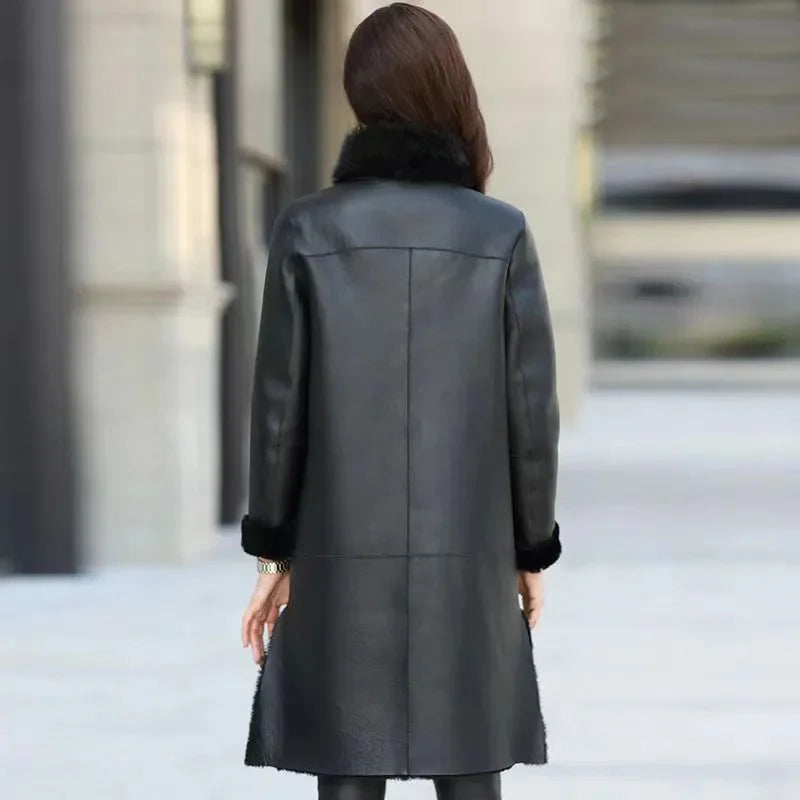 Eda - Classic Women's Jacket in Elegant Style