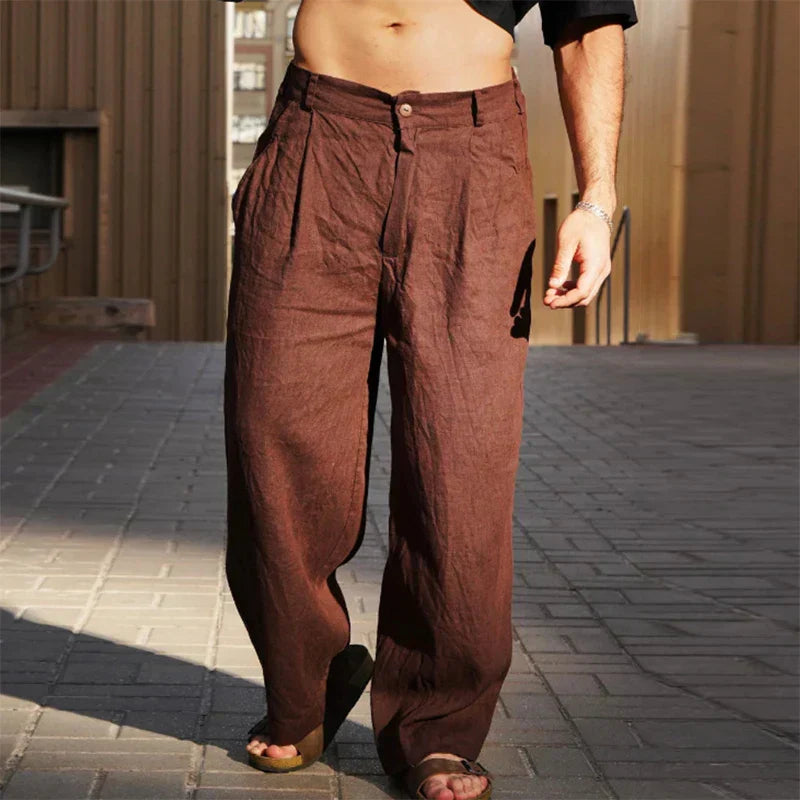 Eric | WIDE SUMMER PANTS