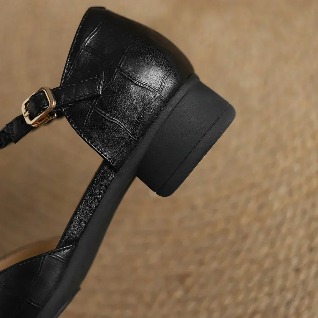 Lilly™| Kepa Leather Mary Janes
