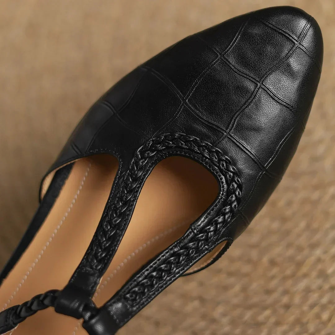 Lilly™| Kepa Leather Mary Janes