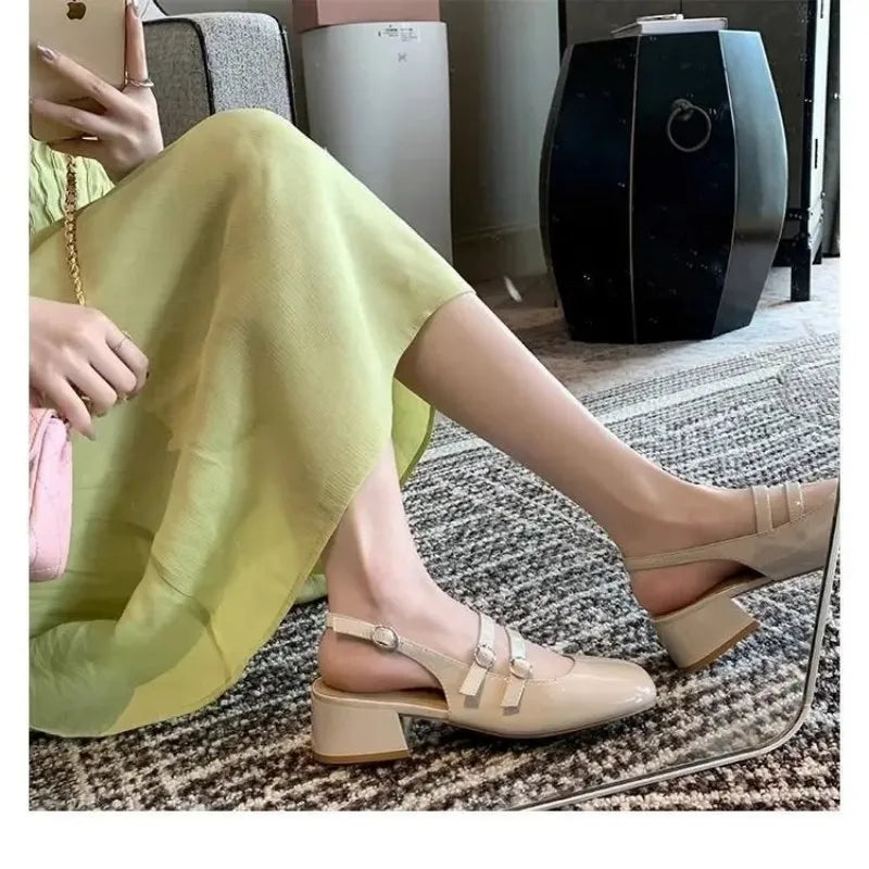 Isadora™ Vintage Comfort Heels