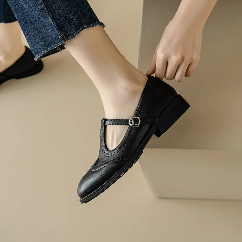 Lilly™| Elegant T-Strap Mary Janes