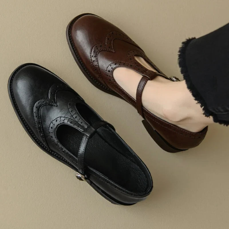 Lilly™| Elegant T-Strap Mary Janes