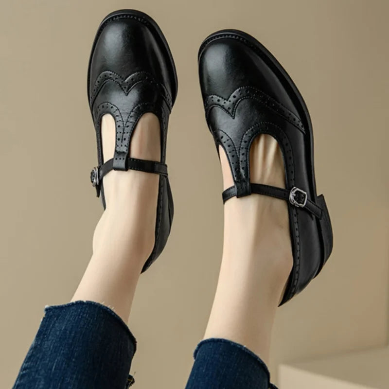 Lilly™| Elegant T-Strap Mary Janes