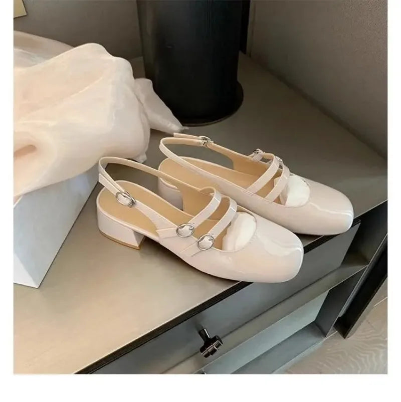 Isadora™ Vintage Comfort Heels